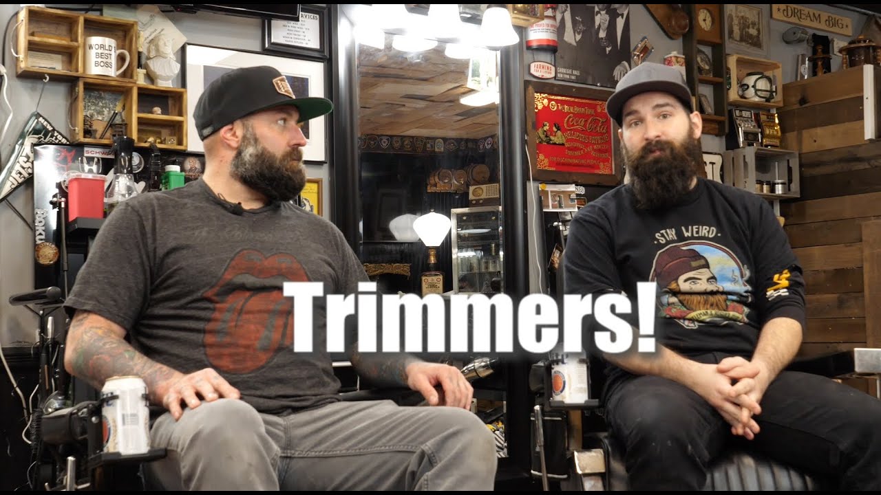 Talk About Trimmers | The Evolution of Trimmers for Barbers - The Dapper Den Barbershop