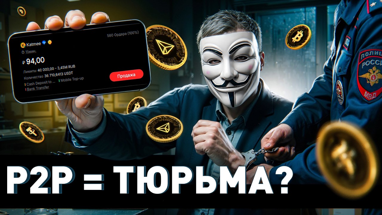 ⚠️ P2P УБИВАЮТ. Почему банки блокируют крипту?