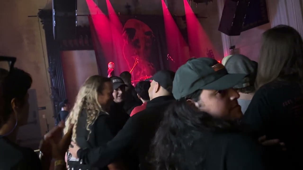 Ulcerate - (Almost) Full Set (Parish Room, CA, 25 October 2025)