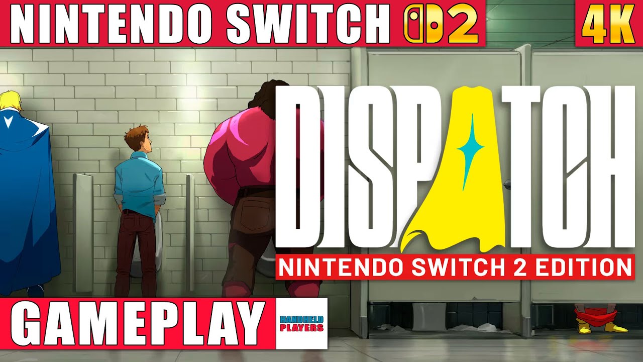 Dispatch - Nintendo Switch 2 Edition Gameplay in 4K