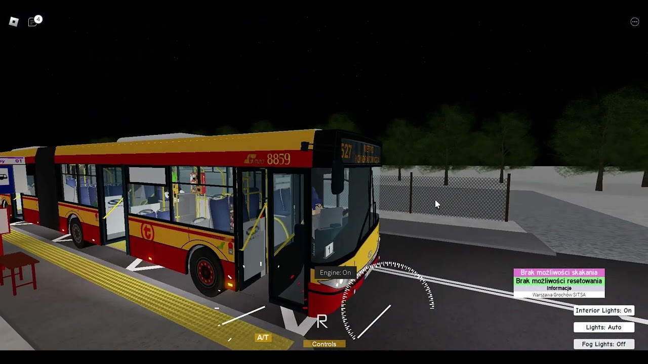Roblox #150 - Warszawa Bródno linia 527 Solaris Urbino 18 III #8859