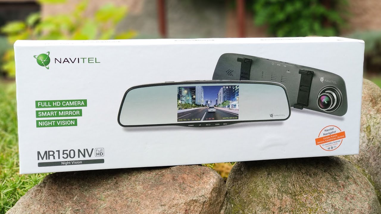 NAVITEL MR150NV - Wideorejestrator w lusterku