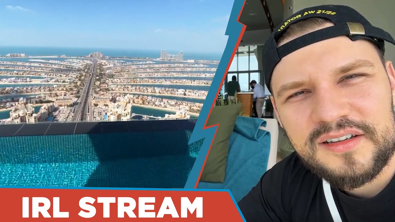 Weltweit höchster 360-Grad Infinity-Pool! 😱 | Slavik Highlights