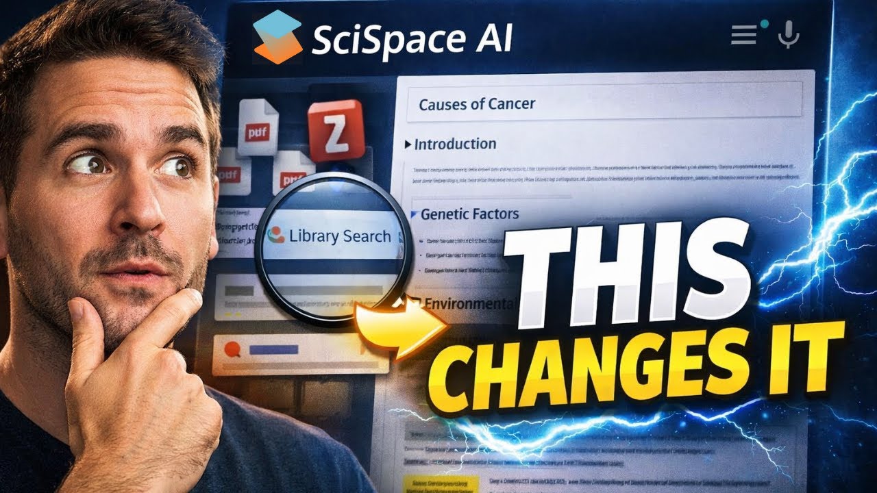 SciSpace AI: Новые функции, которые меняют исследования!
