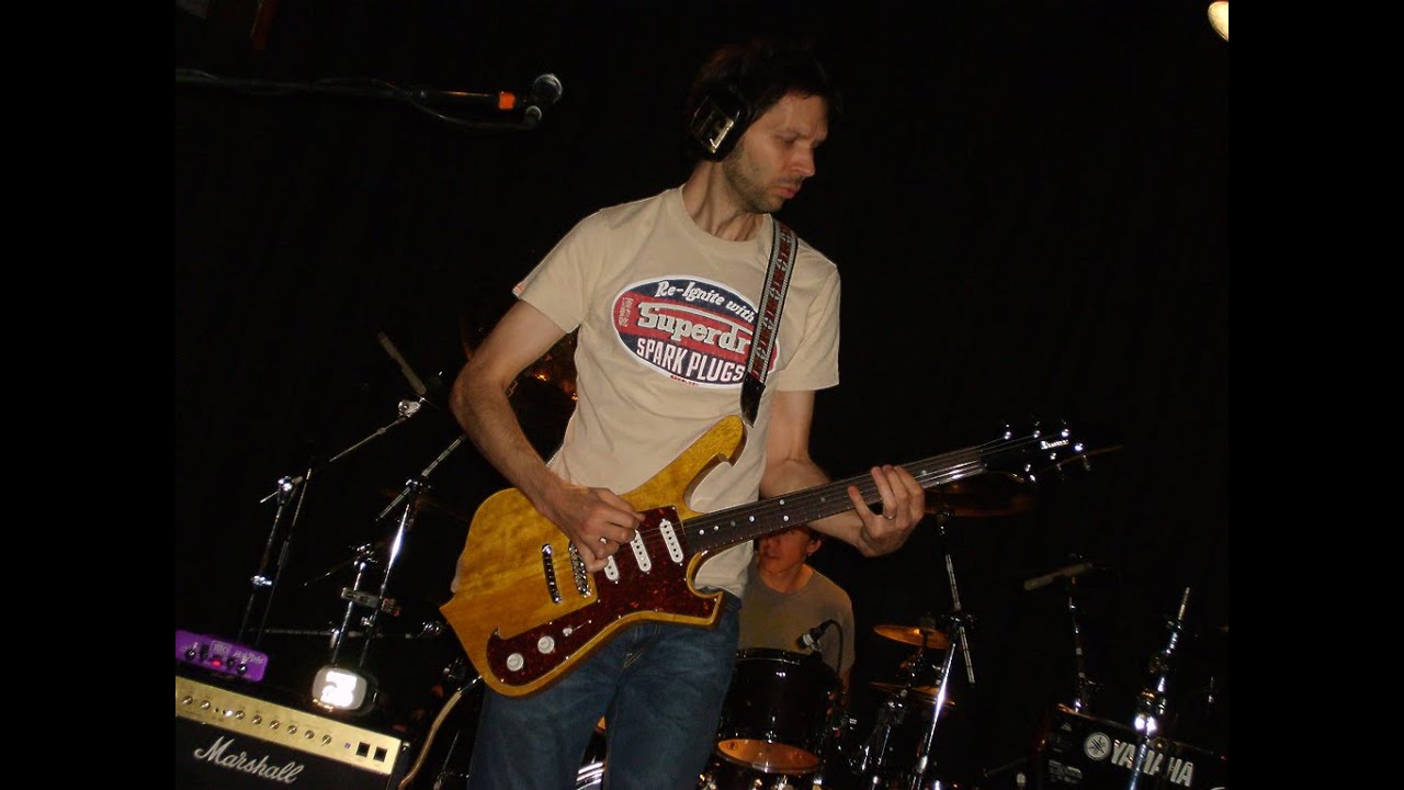 Paul Gilbert - Rehearsals - Part 1 of 3