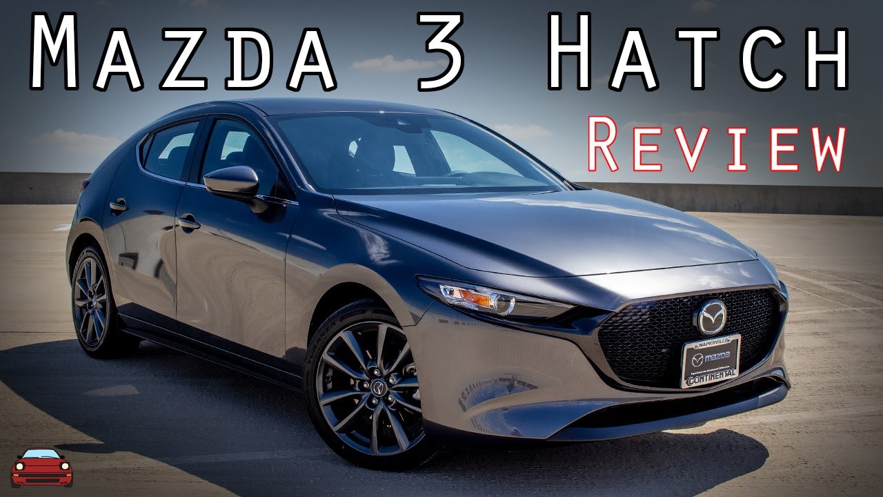 2020 Mazda 3 Hatchback AWD Review - The BEST Daily Driver You Can Buy!