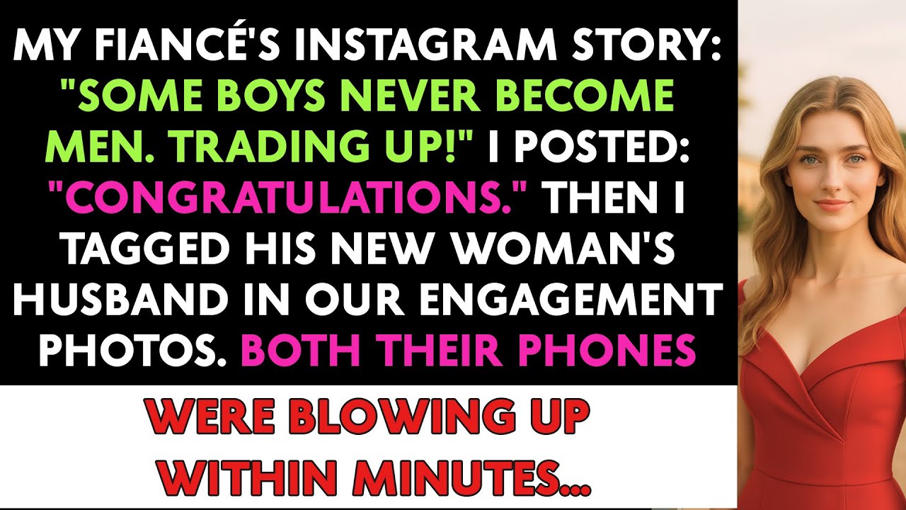 My Fiancé's Instagram Story: 