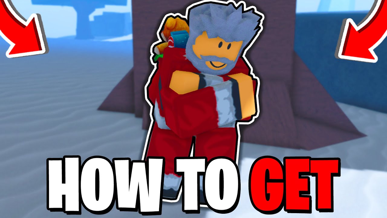 Как найти местоположение Санты в игре Fisch! Roblox