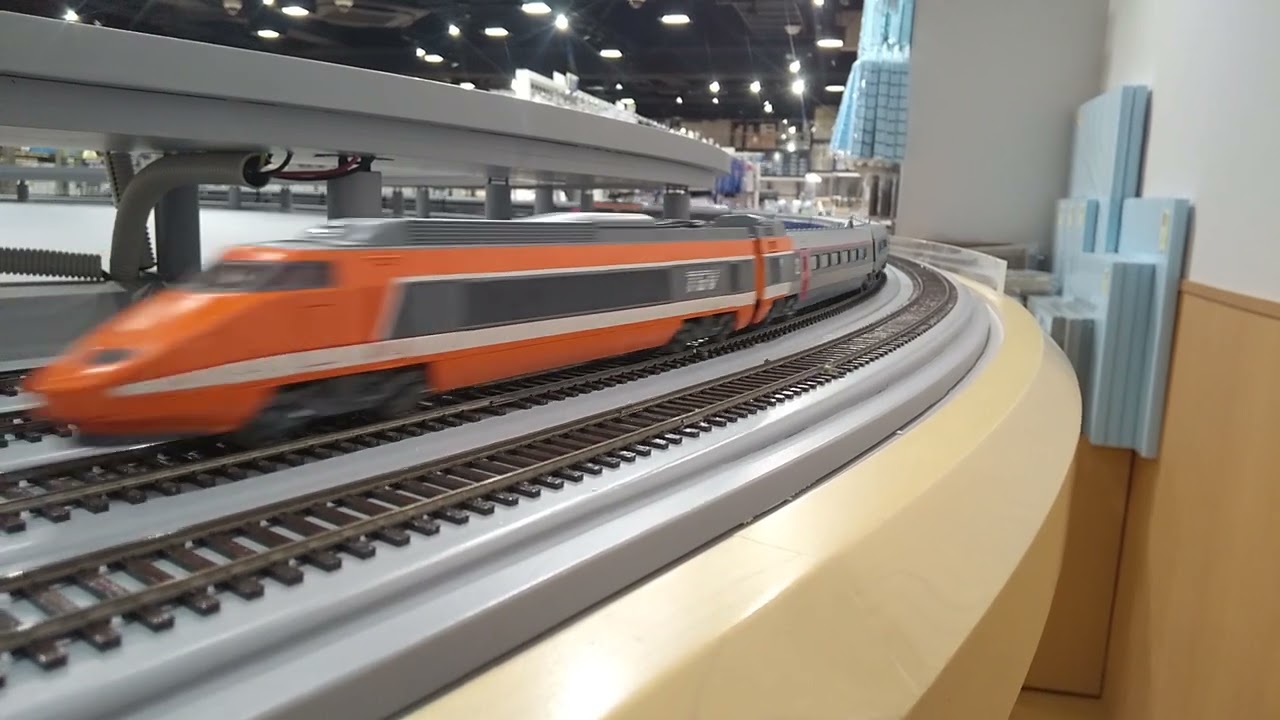 HO modellbahn TGV POS TGV Sud-est 01
