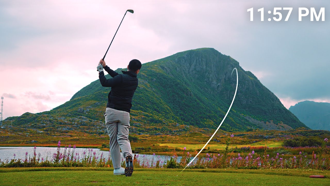 Midnight Golf in Norway