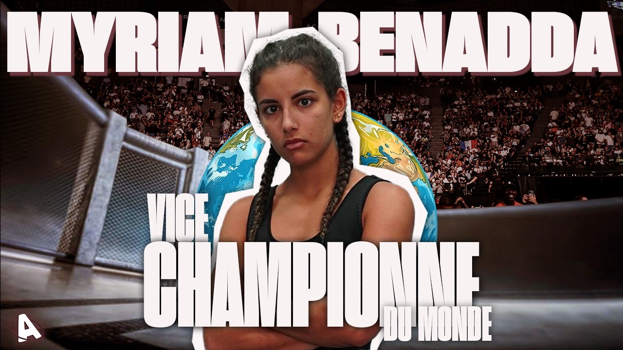 Myriam Benadda - L'Interview d'une Entrepreneuse et Vice-Championne du Monde De MMA