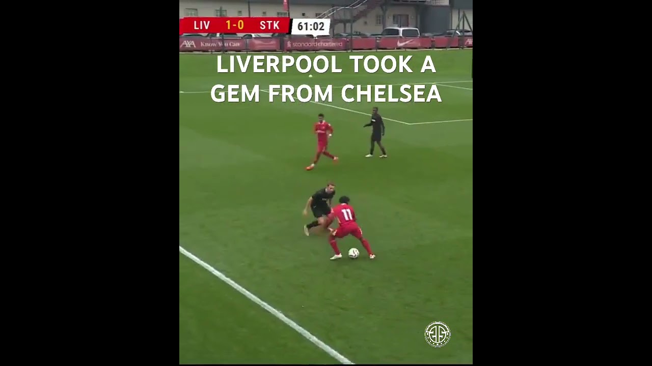 Rio Ngumoha is the next gem coming through #lfc #Liverpool #liverpoolfc #football #futbol #shorts