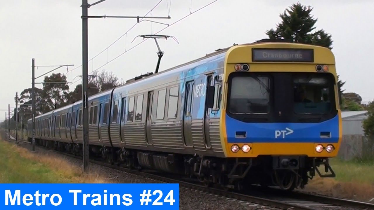 Metro Trains around Melbourne #24