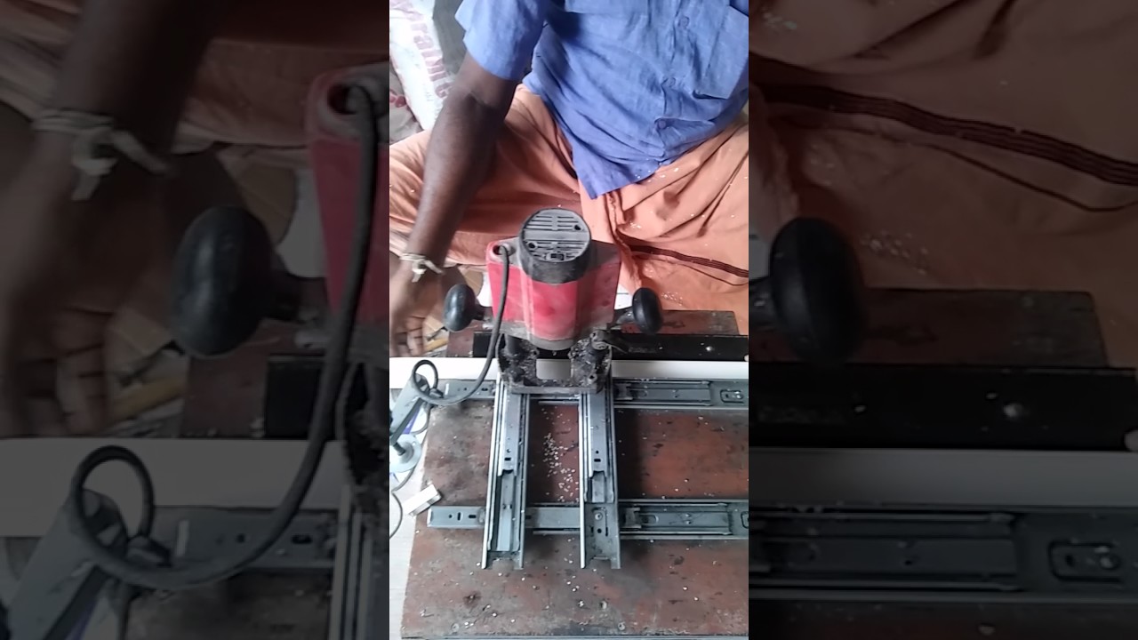 Aluminium fabrication work eessy