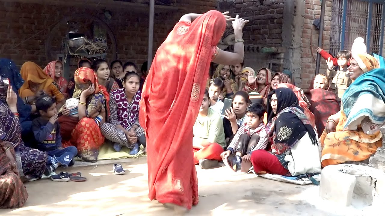 nach geet dehati | काजल को नहीं कछु दोष जुलम जा बिंदिया ने 