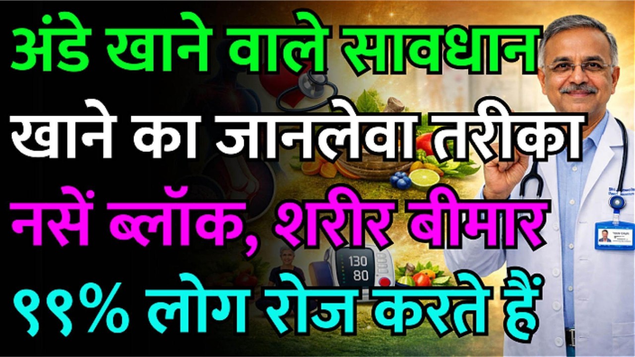 अंडे के साथ यह चीज़ खाएं, 1 महीने में जिनसेंग जैसी ताकत! खून और हड्डियां मजबूत, 99% लोग नहीं जानते।