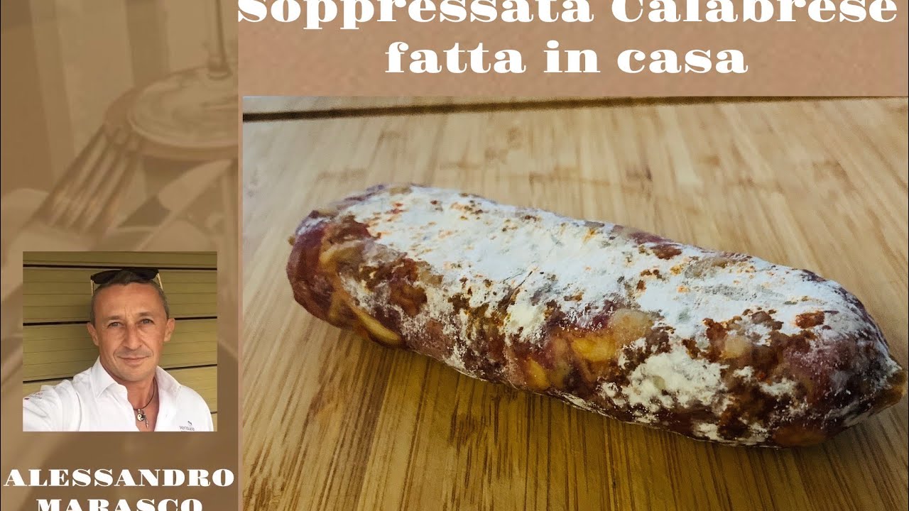 Come fare la Soppressata Calabrese in casa