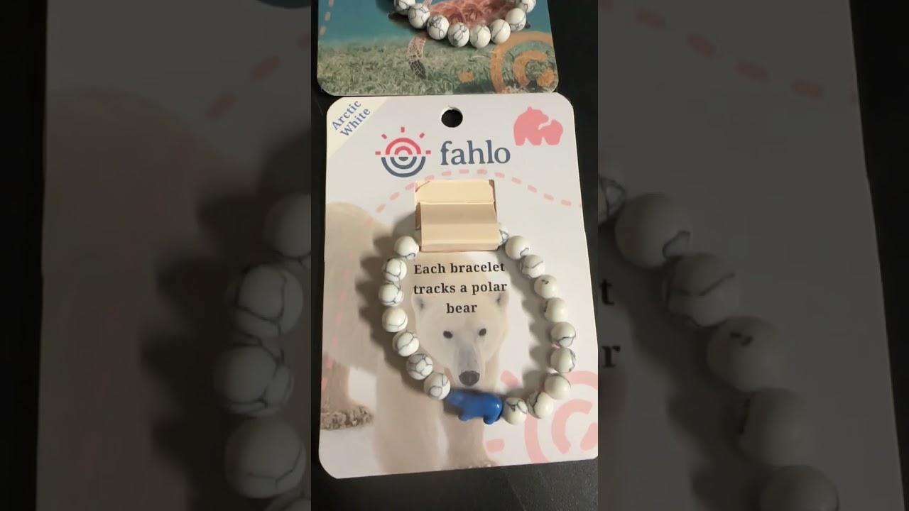 Fahlo bracelet with GPS Tracking FASCINATING