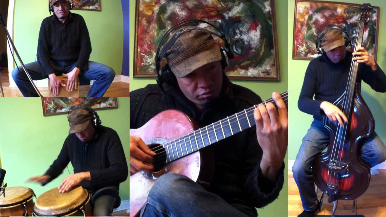 Afro Cuban 6/8 mixed with Latin American rhythm, Mezcla de 6/8 con latinoamericano