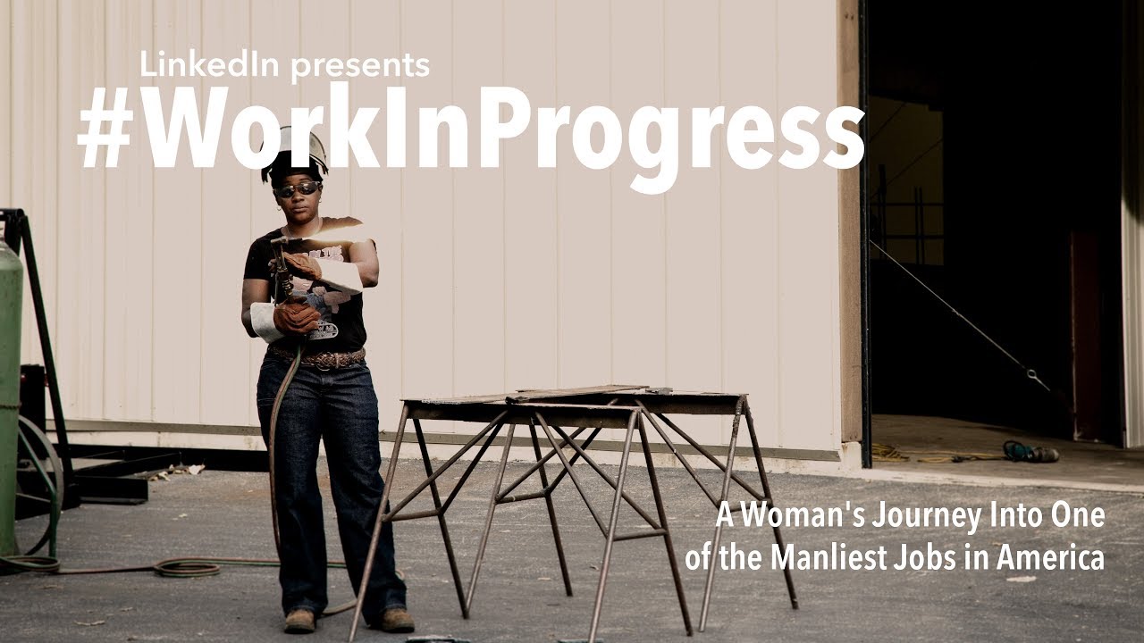 #WorkInProgress | A Woman's Journey Into One of the Manliest Jobs in America