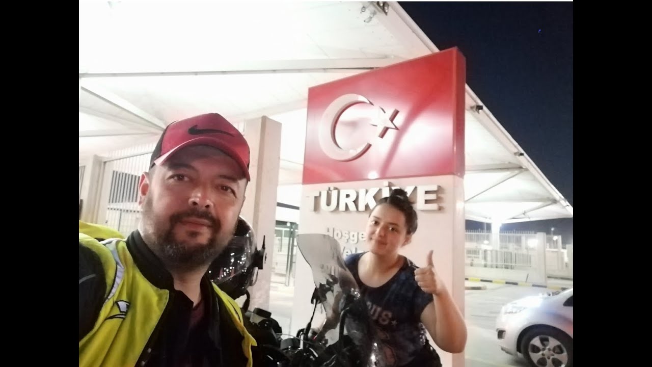 Motosikletle Sila yolu 2020