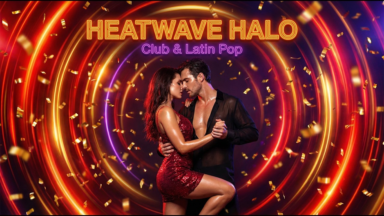 Heatwave Halo 🔥🌪️ | Global Club Banger & Latin Pop Anthem Music 2026