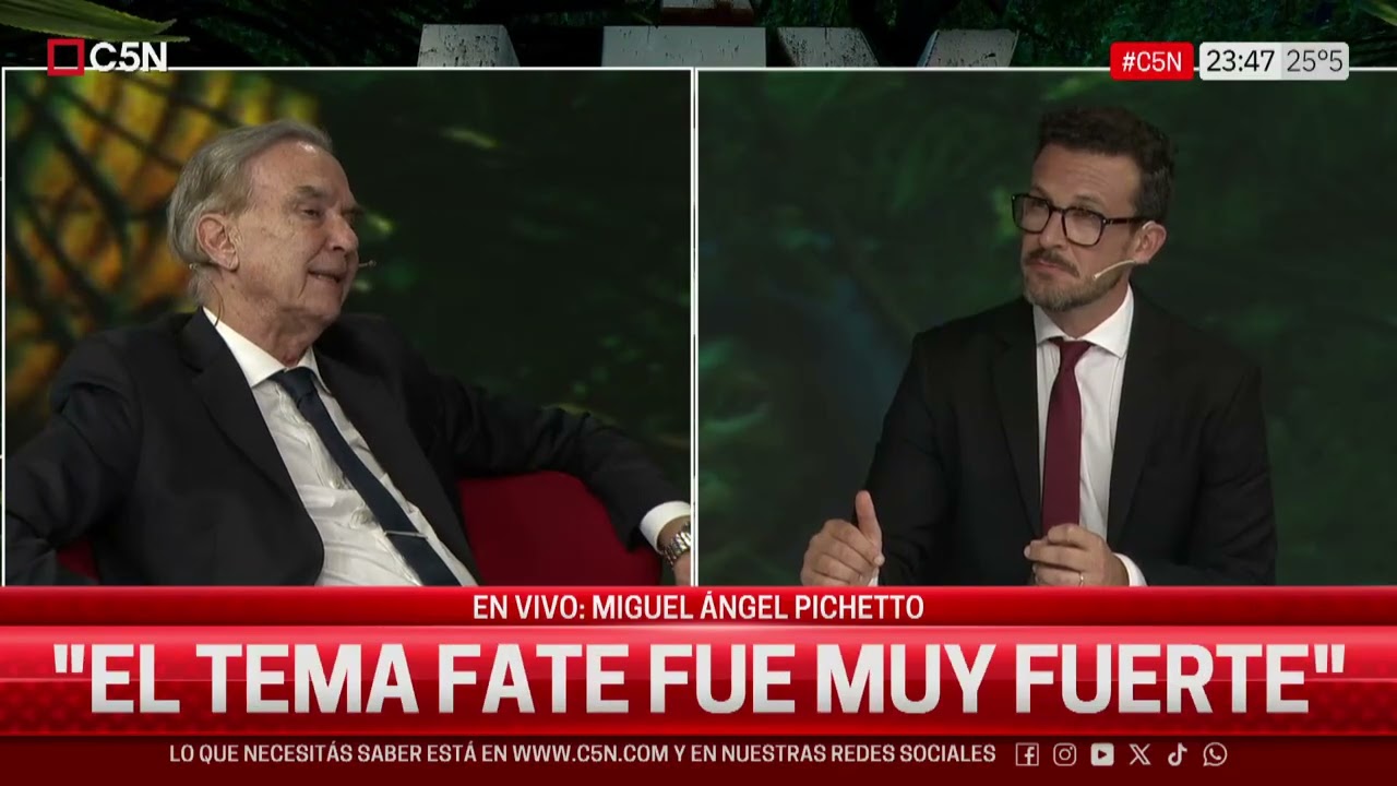 El MILAGRO de MILEI: que el PERONISMO NO HABLE | PICHETTO con BERCVICH