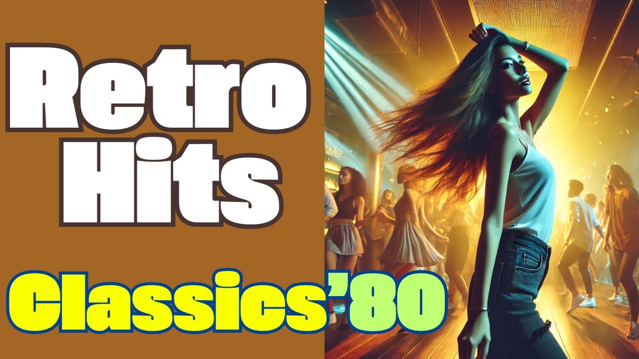 80s Retro Hits Dance Classics | Alphaville, Erasure, Billy Idol, Janet Jackson | DJ Raffaello Bonaga