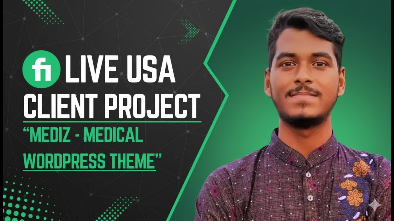 Mediz - Medical WordPress Theme Installation and demo import -  Bangla Tutorial