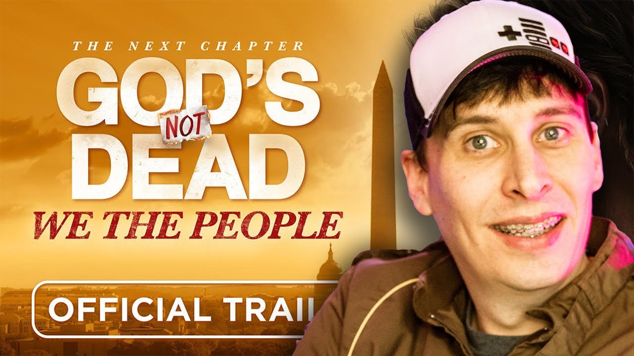 God's Not Dead 4 | Trailer Reaction
