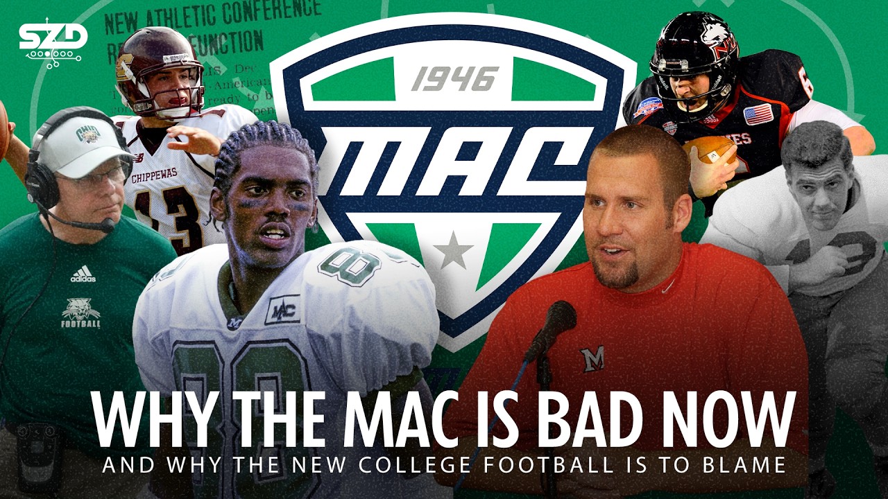 Падение MAC &mdash; это история нового студенческого футбола.