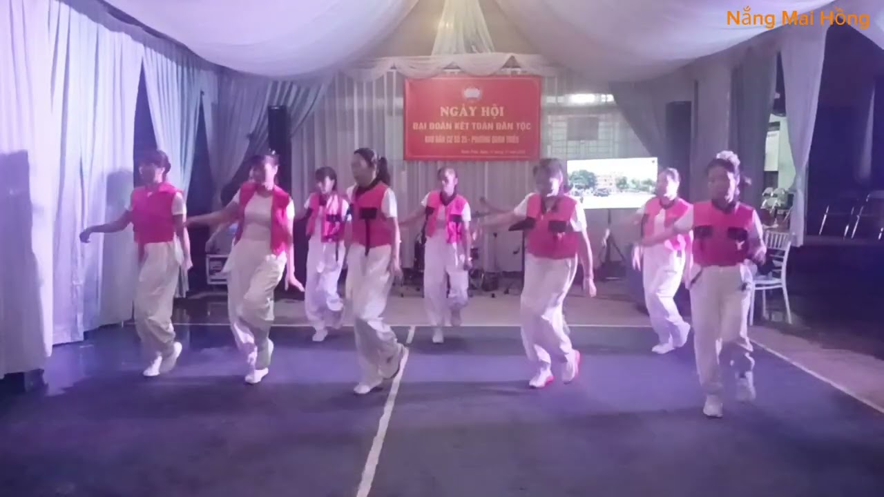 Lạc trong mơ _ BĐ: Thu Hường _ Shuffle Dance Nắng Mai Hồng Thái Nguyên.