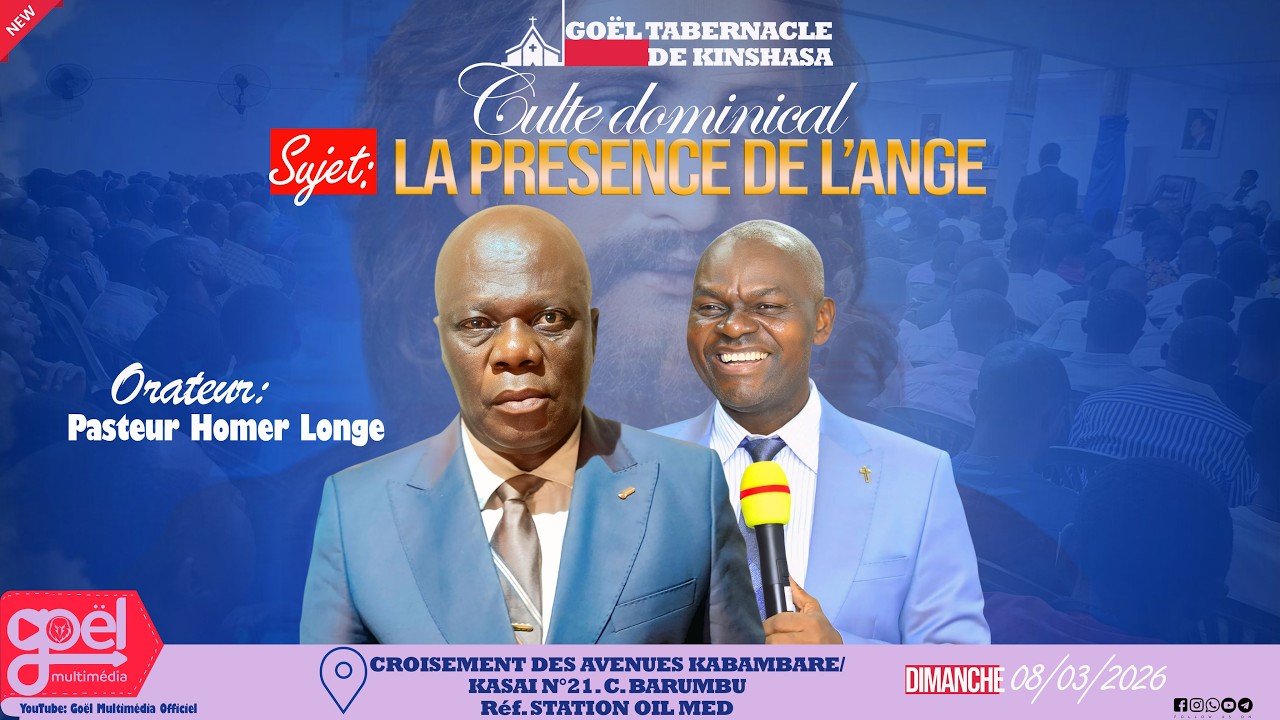 LA PRESENCE DE L'ANGE  | PASTEUR HOMER LONGE