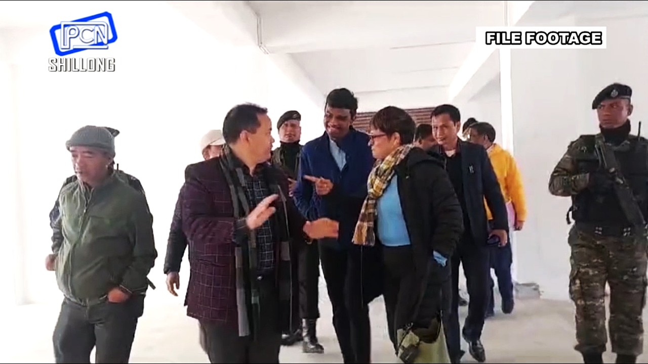 Lum Jingialang u Dy. CM & ki Nongialam Shnong Laitumkhrah halor ka Jingpynkynriah iaki Nongdie Madan