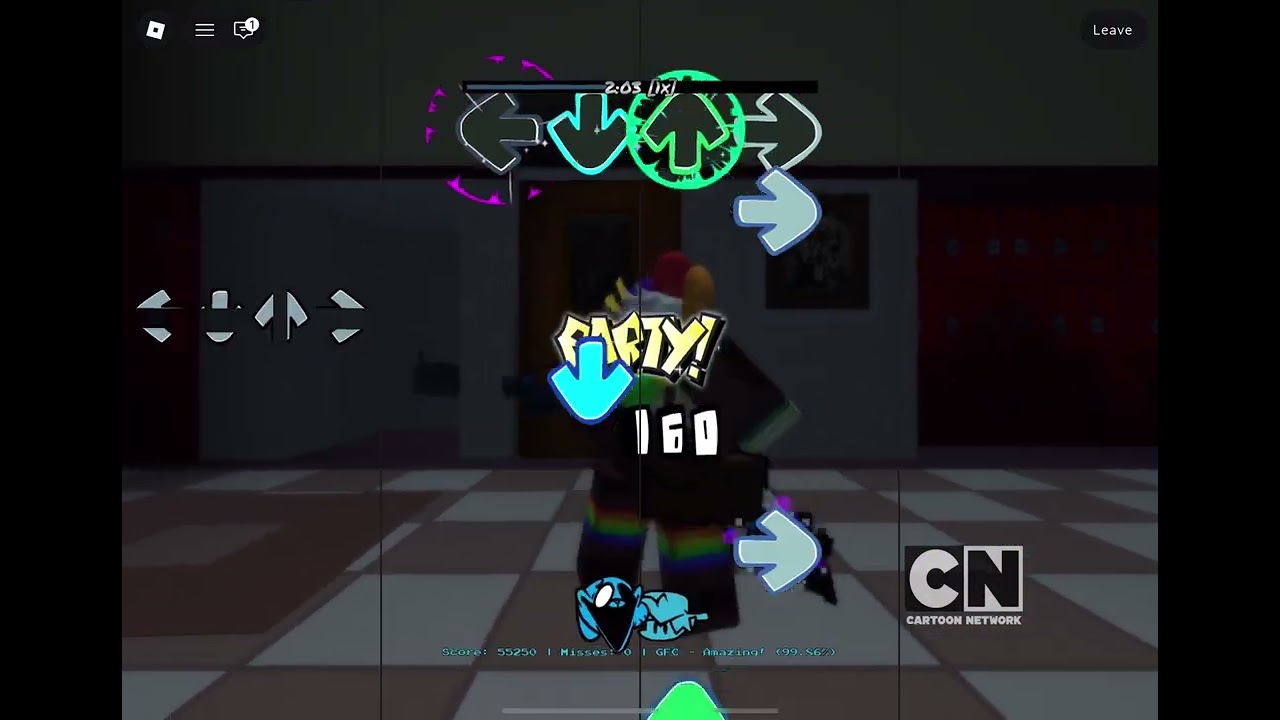 Fnf- My amazing world - but dandy and mikey sings it - ( fc 99,78% )
