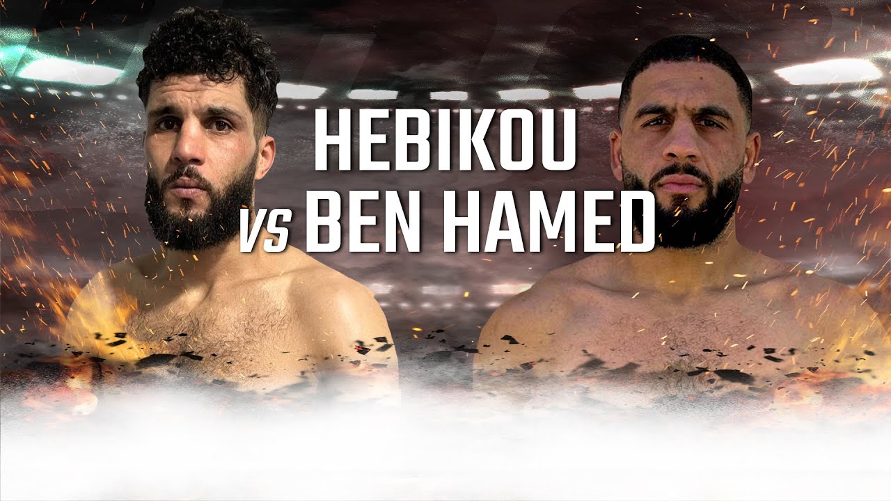 Tarik BEN AHMED vs Outhmane HEBIKOU By @vxstv  #nuit_des_gladiateurs  #ndg