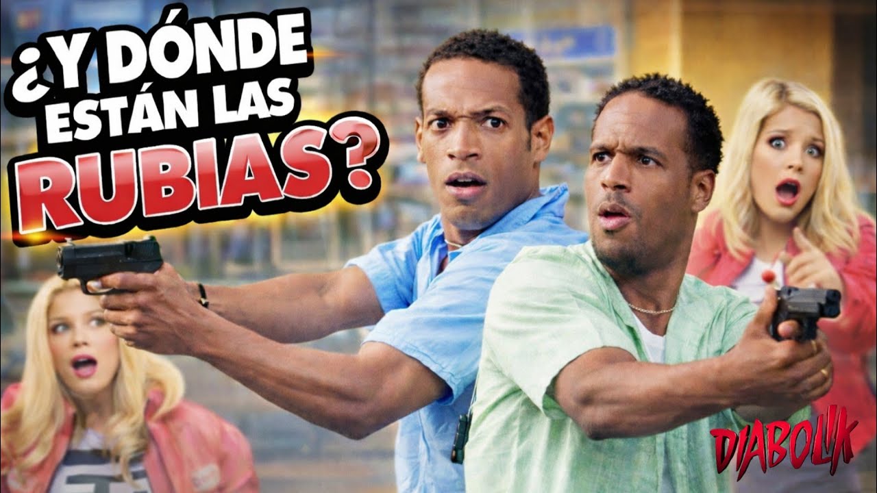 ¿Adónde están las rubias? | La historia resumida en minutos.