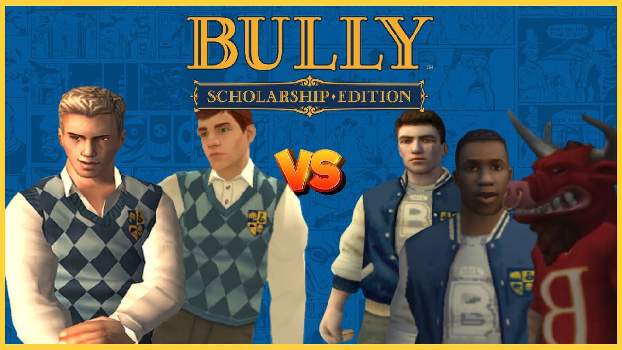 Bully SE: Derby Harrington & Bif Taylor VS Ted Thompson, Damon West & The Mascot | Full HD