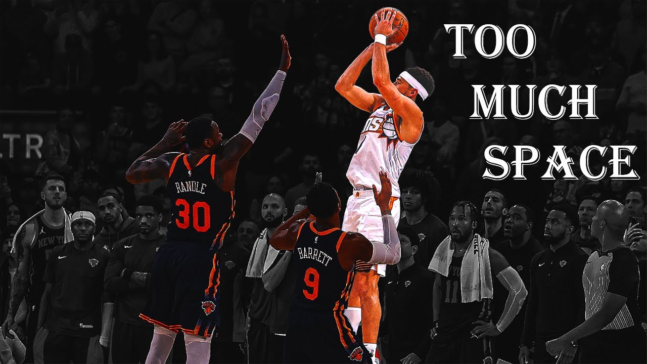 Devin Booker is a pure hooper