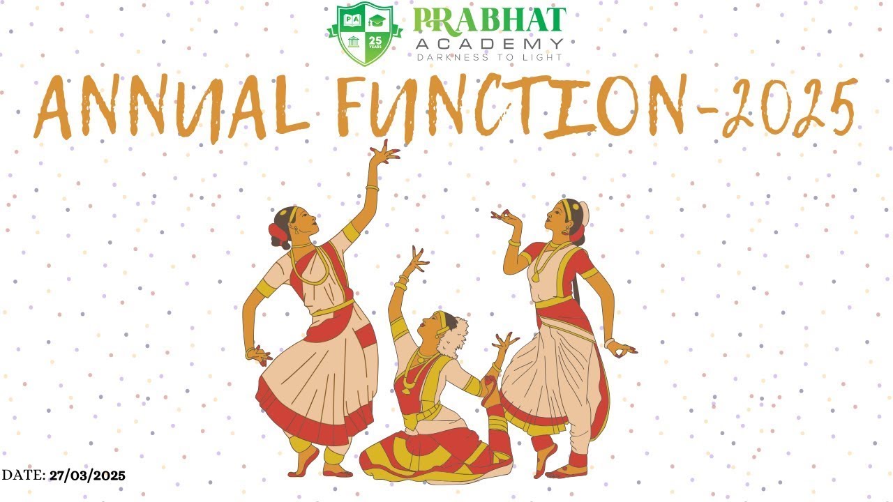 Annual Function 2025 | A Grand Celebration of Talent & Achievement