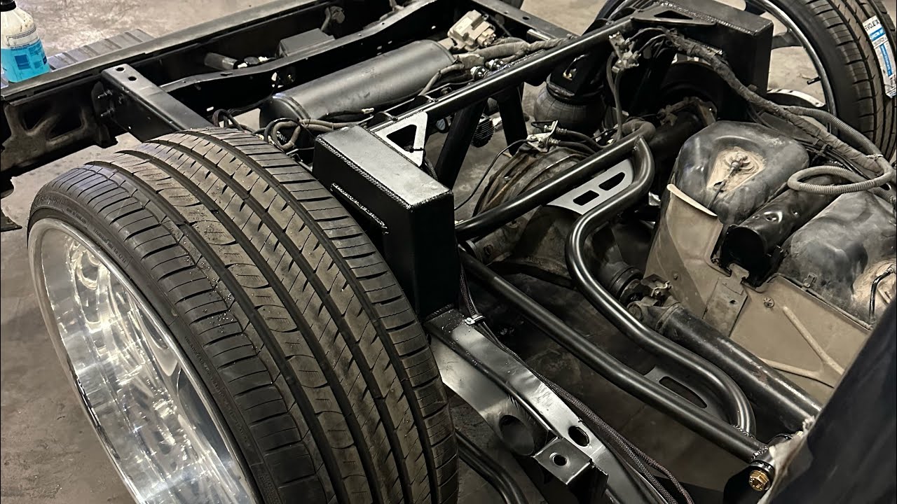 Chevy crewcab reklez 3 link install