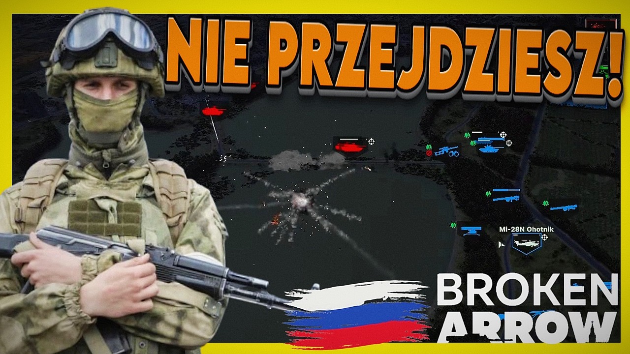 TO JEZIORO JEST NASZYM BASTIONEM! | Broken Arrow