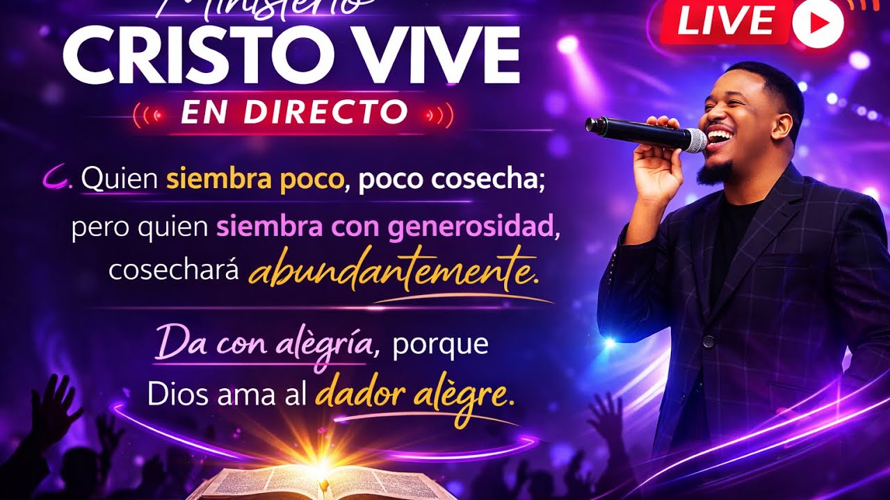 🔴 EN VIVO AHORA — Una Noche de Gloria y Poder