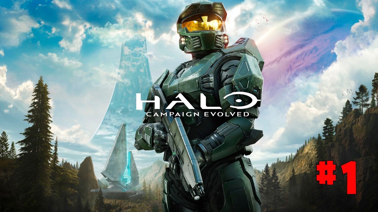HALO CE ANNIVERSARY #1 - INÍCIO DE GAMEPLAY