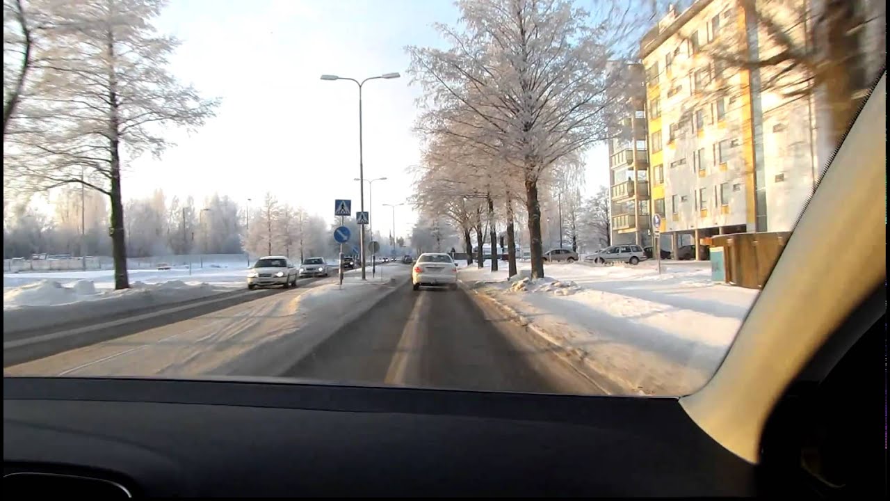 Driving in Pori