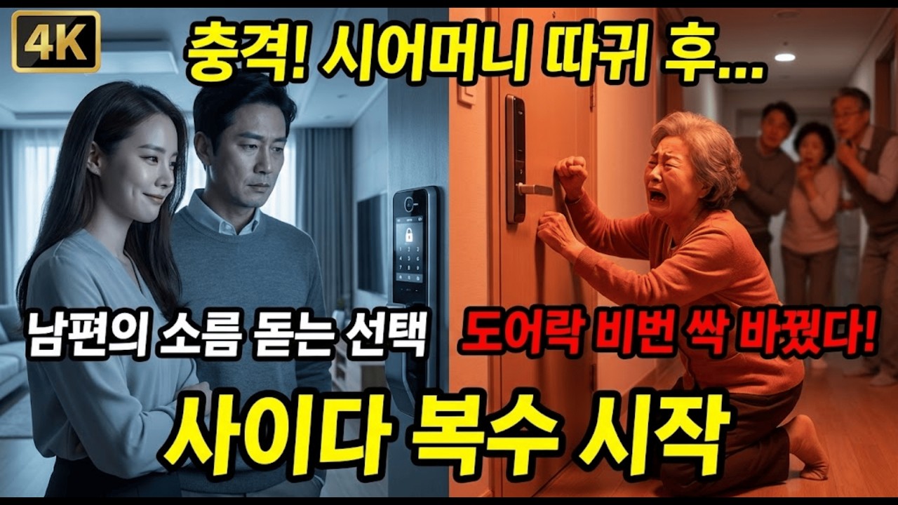 20일간 병수발한 며느리 따귀 때린 시어머니, 아들이 선택한 충격적인 복수