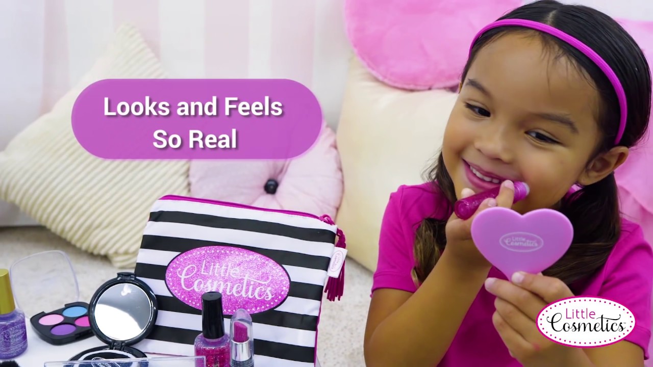 Little Cosmetics Pretend Makeup Playsets