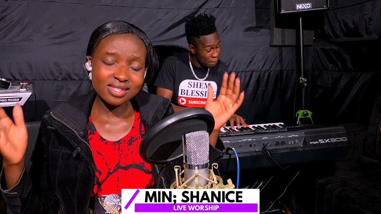TWAINUA MIKONO YETU/UMENIFANYA IBAADA Live worship session by (Min shanice 