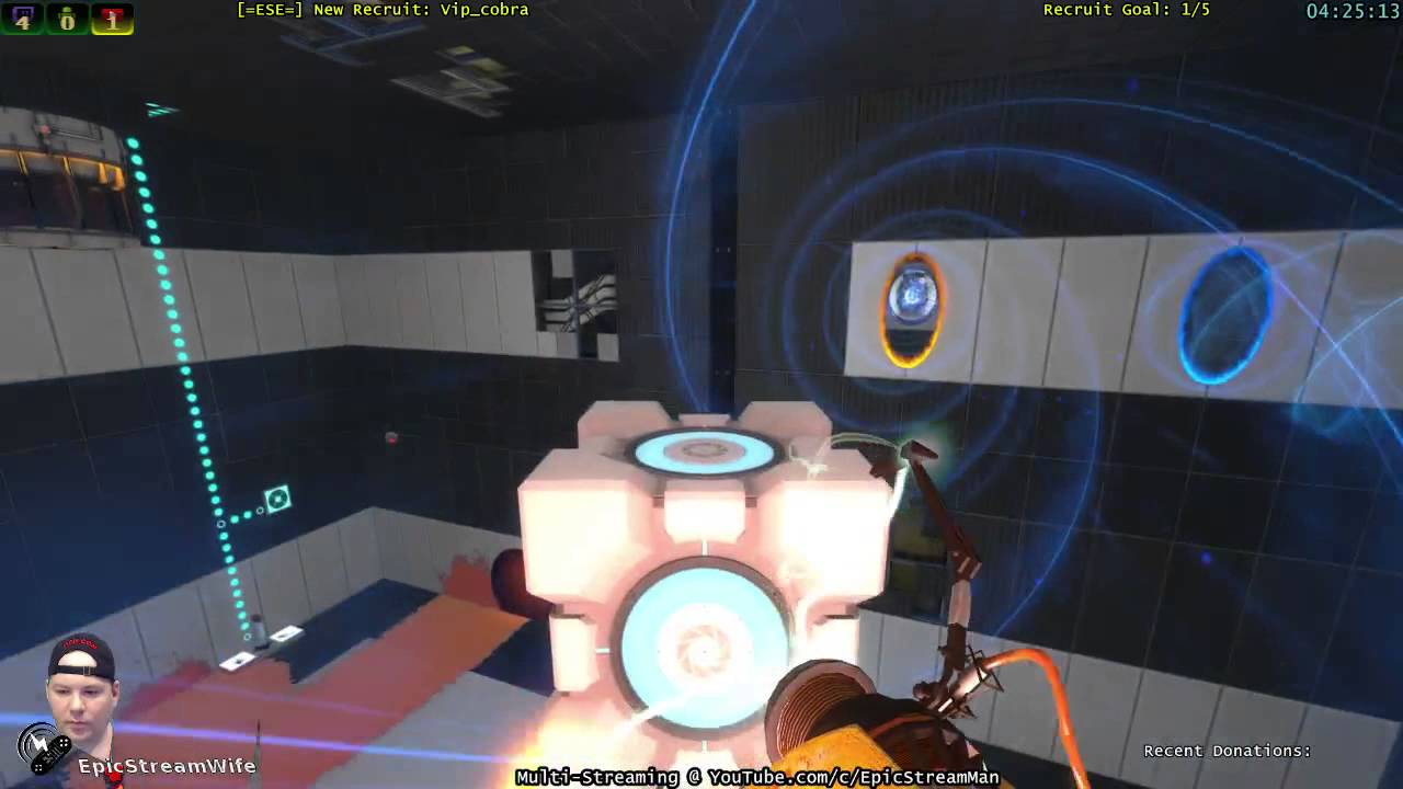 Portal Stories: MEL - Don't Watch This I Suck! (Part 3)