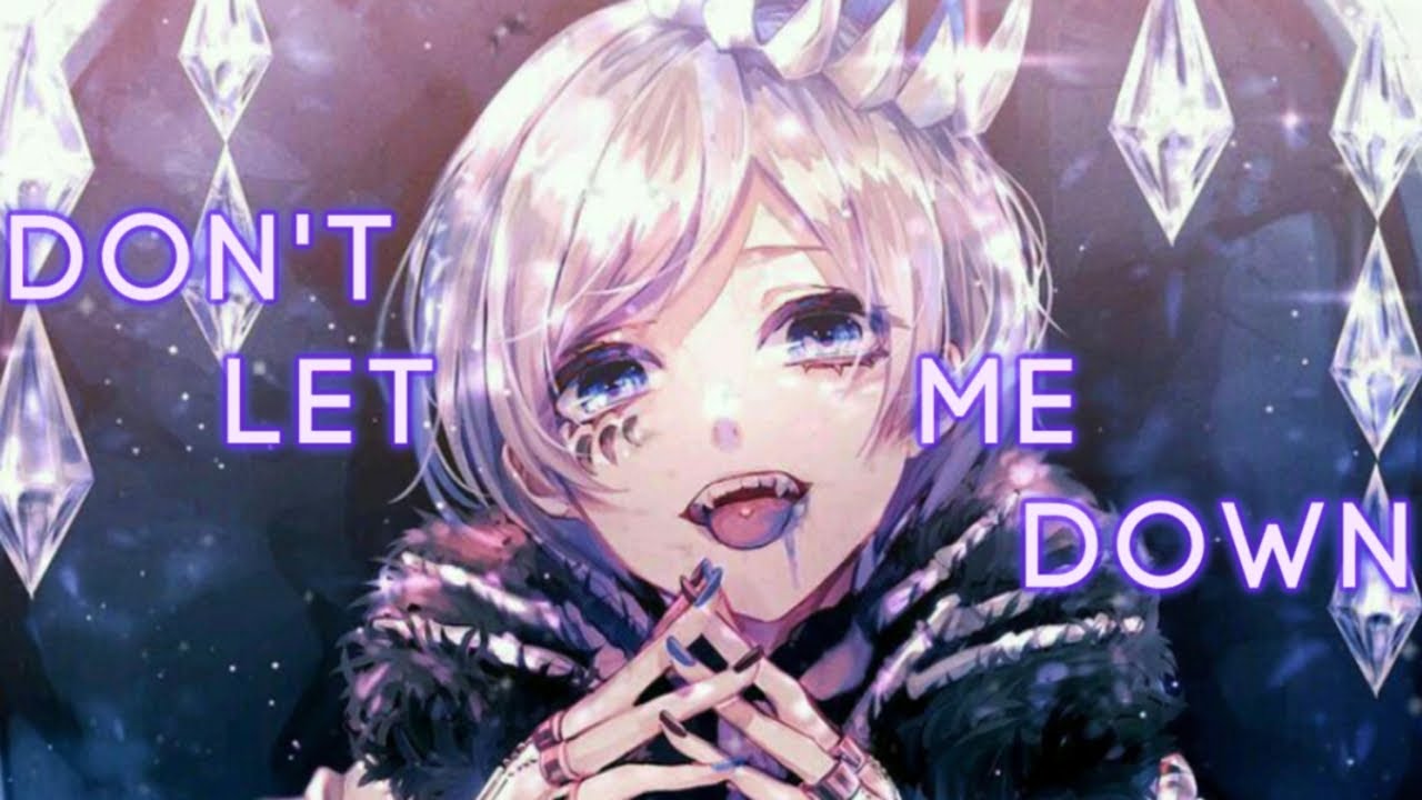 Nightcore ↬ Don't Let Me Down (Lyrics) Male Version